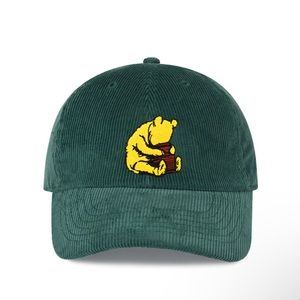 NWT Rowing Blazers Winnie-The-Pooh Honey Pot Corduroy Cap!
